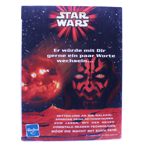 Star Wars Magazin 14 (1999) OZ Verlag | Episode 1 Special | inkl. Poster | hoppla-stuff.de